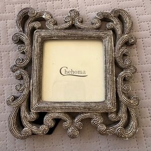 Luxury,Elegant Silver Scroll Picture Frame